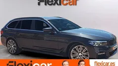 Negro Usado 2017 BMW 525 Familiar | 22.990 € (Precio justo)