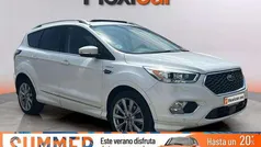Blanco Usado 2017 Ford Kuga ST-Line SUV | 16.490 € (Precio justo)