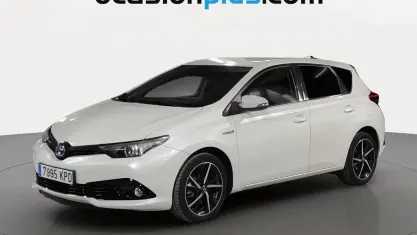 Usado Toyota Auris Hybrid Edition 136 CV (100 kW) 2018 Blanco Utilitario