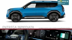 Rojo Nuevo 2024 Kia EV9 2 SUV | 77.700 € (Precio justo)