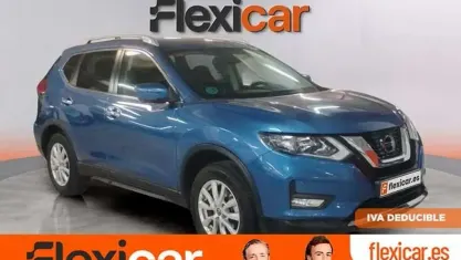 Usado Nissan X-Trail 160 CV (117 kW) 2021 Azul SUV
