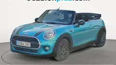 Azul Usado 2017 Mini Cooper D Cabriolet Descapotable | 18.490 € (Precio justo)