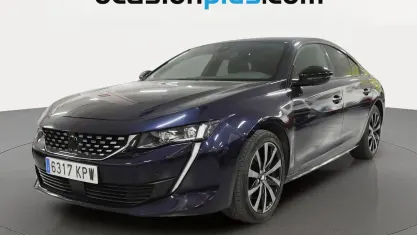 Usado Peugeot 508 GT 180 CV (132 kW) 2018 Azul Berlina