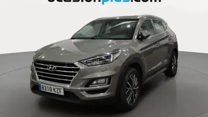 Usado Hyundai Tucson 132 CV (97 kW) 2019 Gris SUV