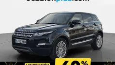 Negro Usado 2012 Land Rover Range Rover evoque Prestige SUV | 17.890 € (Precio justo)