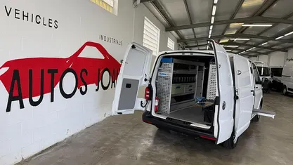 Usado VW T6.1 150 CV (110 kW) 2019 Blanco Van