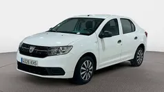Blanco Usado 2018 Dacia Logan Ambiance Berlina | 9364 € (Precio justo)