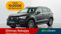 Negro Usado 2022 Seat Ateca FR SUV | 25.490 € (Precio justo)