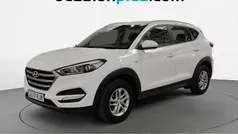 Blanco Usado 2018 Hyundai Tucson SUV | 14.046 € (Buen precio)