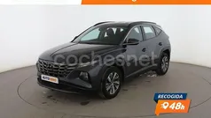 Azul Usado 2024 Hyundai Tucson SUV | 24.599 € (Precio justo)