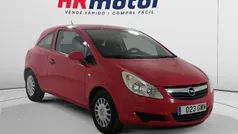 Rojo Usado 2010 Opel Corsa Essentia Utilitario | 5690 € (Precio justo)