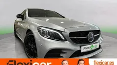 Gris Usado 2022 Mercedes C220 Coupe | 41.890 € (Precio justo)