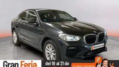 Gris / plata Usado 2021 BMW X4 SUV | 35.490 € (Super precio)