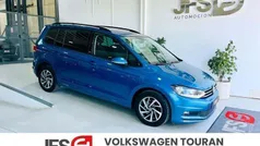 Azul Usado 2018 VW Touran Monovolumen | 17.999 € (Precio justo)