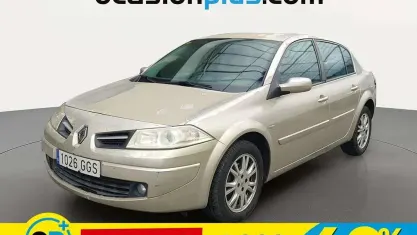 Usado Renault Mégane 106 CV (77 kW) 2008 Beige Berlina