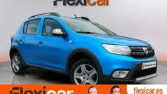 Azul Usado 2019 Dacia Sandero Essentiel Utilitario | 10.490 € (Precio justo)