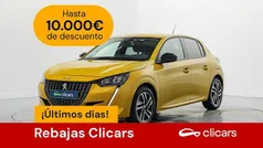 Usado 2023 Peugeot 208 Allure Utilitario | 16.990 € (Precio justo)