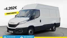 Blanco Usado 2023 Iveco Daily Berlina | 28.300 € (Precio justo)