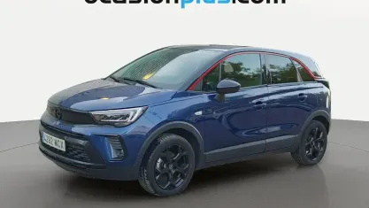 Usado Opel Crossland GS Line 110 CV (80 kW) 2022 Azul SUV