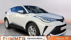 Blanco Usado 2021 Toyota C-HR Active SUV | 21.990 € (Precio justo)