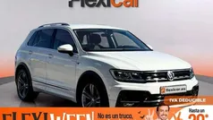 Blanco Usado 2020 VW Tiguan R-line SUV | 24.790 € (Super precio)