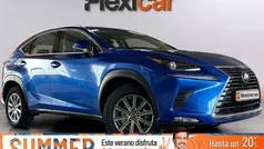 Azul Usado 2019 Lexus NX300h Business Edition SUV | 27.990 € (Precio justo)