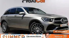 Gris Usado 2021 Mercedes GLC200 SUV | 36.290 € (Precio justo)