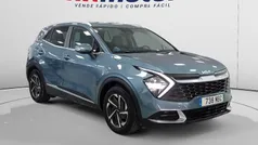 Azul Usado 2022 Kia Sportage GT-Line SUV | 26.770 € (Precio justo)
