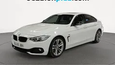 Blanco Usado 2014 BMW 418 Gran Coupé Coupe | 17.690 € (Precio justo)