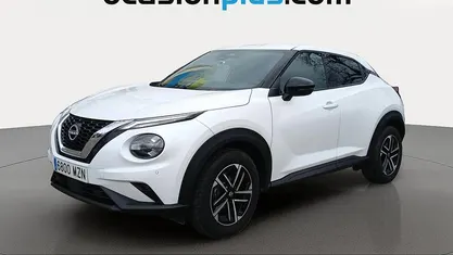 Blanco Usado 2025 Nissan Juke N-Connecta SUV | 20.682 € (Precio justo)