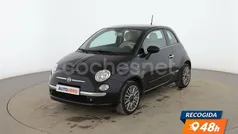 Negro Usado 2015 Fiat 500 Lounge Utilitario | 8599 € (Buen precio)