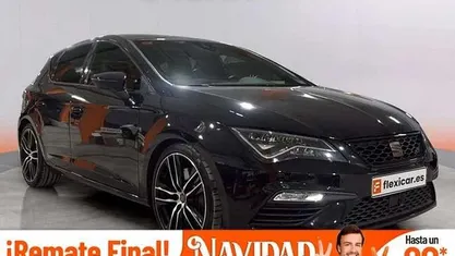 Negro Usado 2019 Cupra Leon Familiar | 24.490 € (Buen precio)
