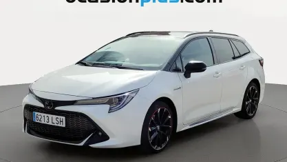 Usado Toyota Corolla Sport 184 CV (135 kW) 2021 Blanco Familiar