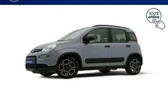 Gris Usado 2022 Fiat Panda Utilitario | 9985 € (Precio justo)