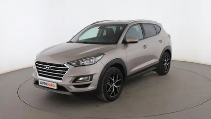 Usado Hyundai Tucson 116 CV (85 kW) 2020 Gris SUV