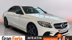 Blanco Usado 2019 Mercedes C220 Berlina | 25.990 € (Precio justo)