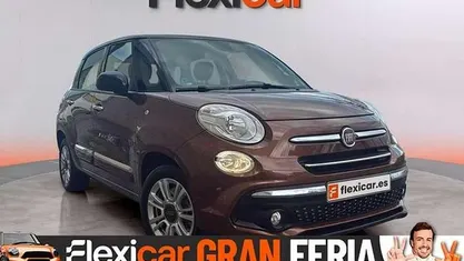 Usado Fiat 500L Lounge 120 CV (88 kW) 2017 Marrón Monovolumen