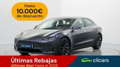 Gris Usado 2020 Tesla Model 3 Long Range AWD Berlina | 26.990 € (Buen precio)