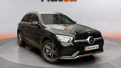 Negro Usado 2020 Mercedes GLC300 SUV | 35.790 € (Super precio)