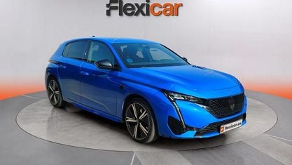 Usado Peugeot 308 GT 182 CV (133 kW) 2022 Azul Berlina