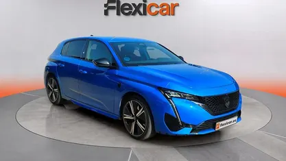 Usado Peugeot 308 GT 182 CV (133 kW) 2022 Azul Berlina