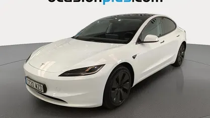 Blanco Usado 2025 Tesla Model 3 RWD Berlina | 34.455 € (Precio justo)