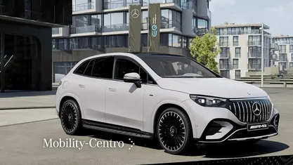 Gris Nuevo 2025 Mercedes EQE AMG 43 AMG SUV | 118.394 €