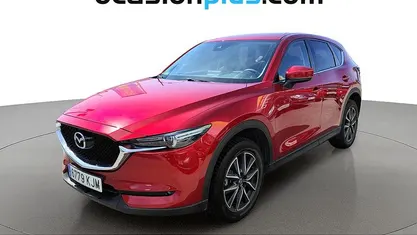 Käytetty Mazda CX-5 165 HP (121 kW) 2018 Punainen Katumaasturi