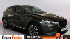 Gris / plata Usado 2022 Mazda CX-3 SUV | 20.990 € (Precio justo)