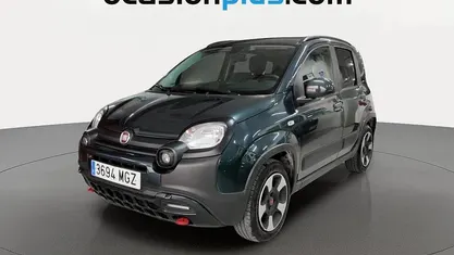 Usado Fiat Panda Cross Cross 70 CV (51 kW) 2023 Verde Utilitario