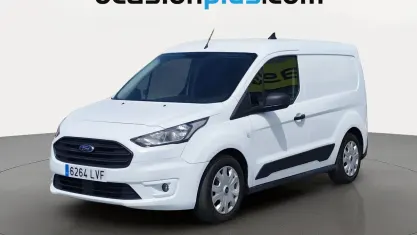 Usado Ford Transit Trend 100 CV (73 kW) 2021 Blanco Familiar