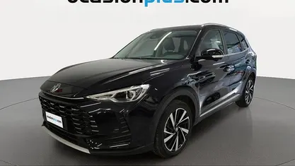 Usado MG ZS Luxury 197 CV (144 kW) 2025 Negro SUV