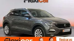 Gris Usado 2021 VW T-Roc Advance SUV | 20.990 € (Buen precio)