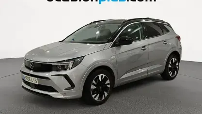 Usado Opel Grandland X Ultimate 131 CV (96 kW) 2022 Gris SUV